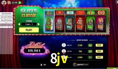 Descubra o Mundo do Cassino Online com 8jv